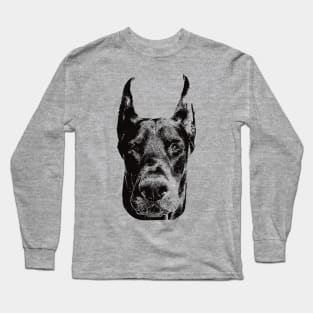 Dobermann gift for Dobermann Owners Long Sleeve T-Shirt